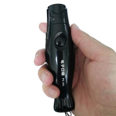 China ABS Electronic referee whistle three-tone basketball football game sports coach traffic command whistle Wolf alarm for sale