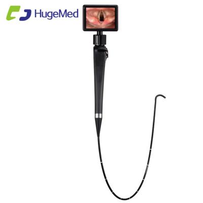 China Handheld Portable Anesthesia Laryngoscope Flexible Visual Bronchoscope for sale