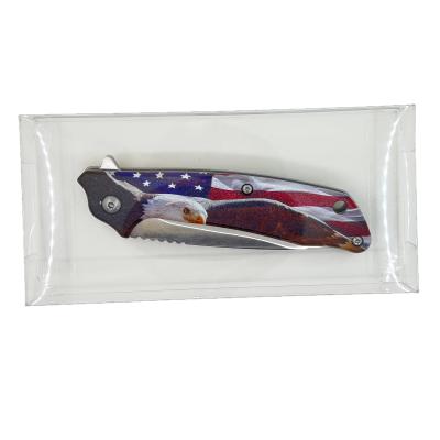 China Clear Pocket Knife Packing Box for sale