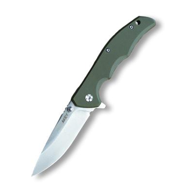 China One Stud 8CrR14 Non-variable Hand Thumb Open Pocket Knife Hunting Blade, Group of Ten Handle Pocket Knife for sale