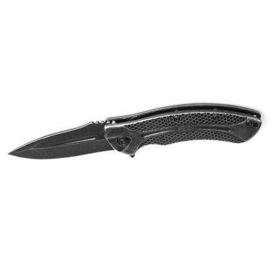 China D2 Blade Stone Wash Drop Point Hunting Folding Knife Ball Bearing Non-variable Pocket Knife for sale