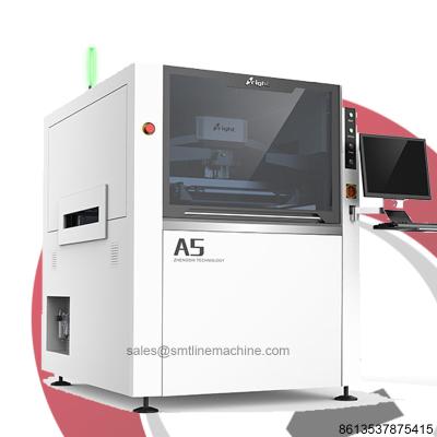 China Automatic Solder Paste Printer Standard Smt Sencil Printer Equipment 1000KG A5 Model for sale