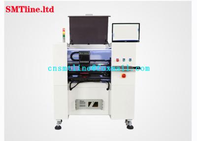 China 6 de hoofd Visuele Systeem Geleide Machine van Spaandermounter, de Automatische Oogst van Smt en Plaatsmachine Te koop