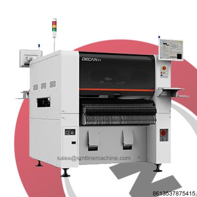 Κίνα Samsung/HANWHA NEW DECAN S1 SMT PICK&PLACE MACHINE (Μηχανή επιλογής και τοποθέτησης) προς πώληση