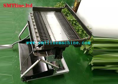 China White Color SMT Machine Parts , Paper Boxed Packing Power Wire Feeder Cart for sale