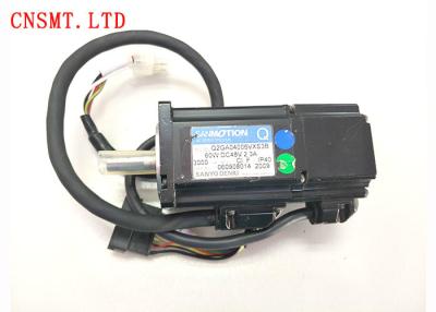 China YAMAHA Q Motor SMT Machine Parts Q2GA04006VXS3B 60W YG100R R Axis KGS-M4882-00X For Smt Yg100 for sale