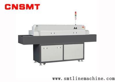 China Forno sem chumbo do Reflow da solda de Reflow SMT acima da parte inferior 4 PID que controla CNSMT-RF4008 à venda