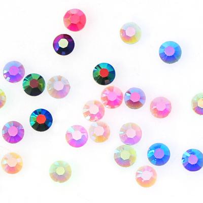 China 15 Grid Jelly Resin Drill Mobile Phone Shell Manicure Flat Bottom Shinning Transparent Bottom DIY Drill for sale