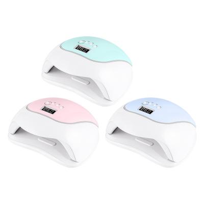 China Popular 36 Light Professional LED Lamp Nail Therapy Machine 120W Multi-speed Light LED Lamp Nail UV Dryer Nail Therapy Manicure Dryer for sale