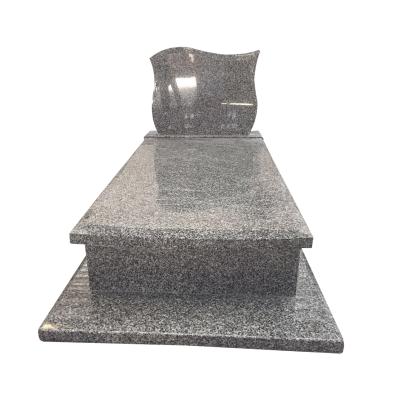 China New Modern Hot Selling Poland Monuments G653 Granite Headstone for sale