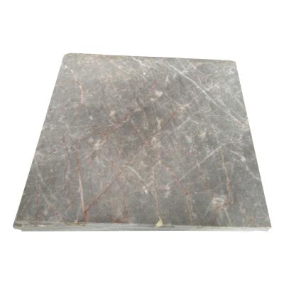 China Modern Chinese Polished Multicolor Light Gray Marble 600x600 Marble Tile for sale