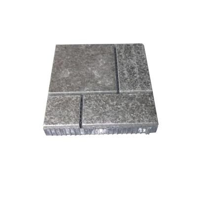 China China G684 Modern Black Basalt Stone Cubed Stone For Floor Paving for sale