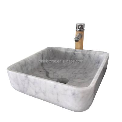 China Modern Marble & Sandstone & Onyx Stone Five Star Bathroom Vessel Sink for sale