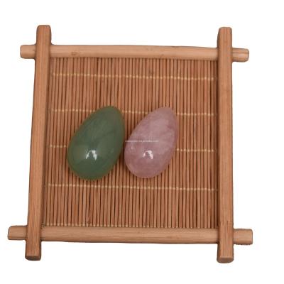 China Oval Jade Yoni Eggs Box Set Europe Nephrite Quartz Shape Natural Citrine Hot Sales Wholesale For Vaginal Exercise Rose 2019 For Women for sale