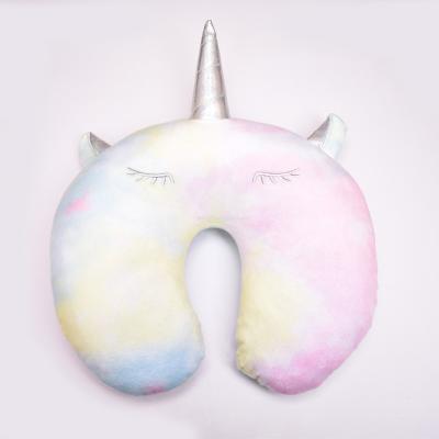 China Memory Cartoon U-Pillow Travel Neck Pillow U Shaped Pillow for sale