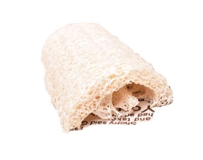 China All natural hot selling raw sponge bath loofah with low price for sale