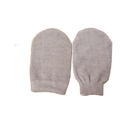 China All Natural 100% Natural Bath Gloves Moroccan Spa Hammam Exfoliating Exfoliating Bath Gloves for sale