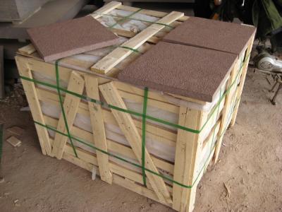 China Natural Purple sandstone tiles and slabs for sale