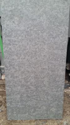 China Natural mongolia black granite black granite flamed tiles for sale