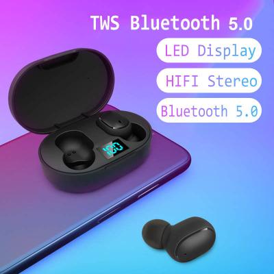 China Earbuds Earbuds Gaming Wireless Headphones E6S Pro TWS Phone Earbuds Original Blue Tooth Earbuds For Xiaomi Android Lenovo Headphones for sale