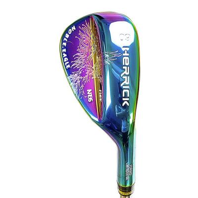 China NEW Personality Golf Club Lightweight Wedge Colored Golf Wedge Steel Heads for sale