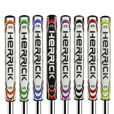 China New Design PU Golf Club Grips PU Golf Grips PU Leather for sale