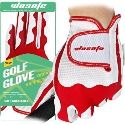 China Wholesale Custom Women Leather Golf Glove For Women Golf Gloves for sale