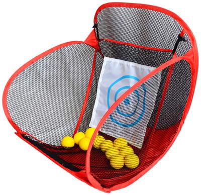 China Net Customized Wholesale Foldable Golf Hitting Net Portable Golf Net Target Net Golf Training Aids for sale