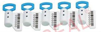 China Mechanical Seal Barcode Numbered Meter Seal GC-M001 for sale