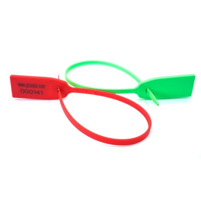 China GC-EP001 Polypropylene Strap-lock Electronic Plastic Security Seals for sale