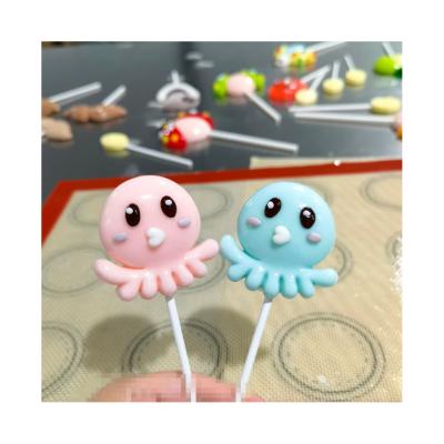 China Sugar Free Multicolor Creative Cartoon Sugar Free Variety of Fruit Flavors Lollipop Hard Candy Factory Direct Sales for sale