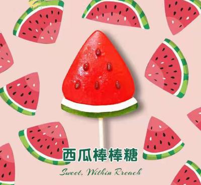 China Creative sugar-free fruit lollipop manual fruit modeling lollipop modeling children's hard candy customized for sale