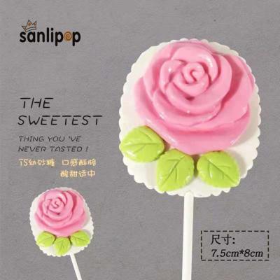 China Valentine's Day Sugarless Gift Holding Creative Large Lollipop Children's Lollipop Wedding Bouquet Candy for sale