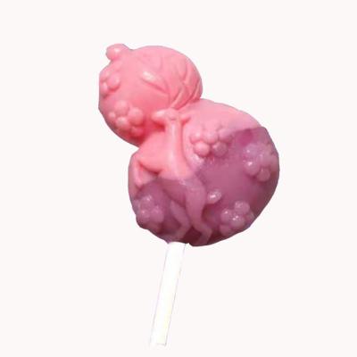 China Sugar Free Children's Day Gift Sugar Free Manual Candy DIY Lollipop Sample Lollipop for sale