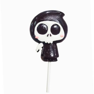 China Best Quality Sugar Free Multicolor Halloween Mixed Taste Halloween Lollipop for sale