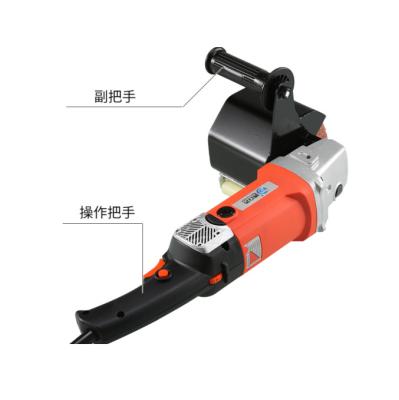 China Portable Metal Easy Mirror Operation Polishing Machine Stainless Steel Small Electric Wood Wire Drawing Polishing Machine for sale