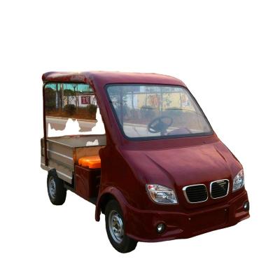 China Factory direct supply 800kg two-seater electric universal material discount vehicle transfer electric vehicle cargo for sale