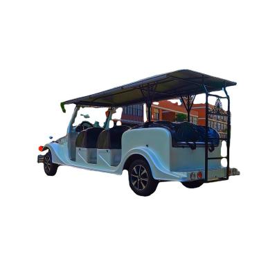 China High Quality Classic Car Energy New Sightseeing Golf Cart Car Rear Drive Luxury Bus 8 People for sale