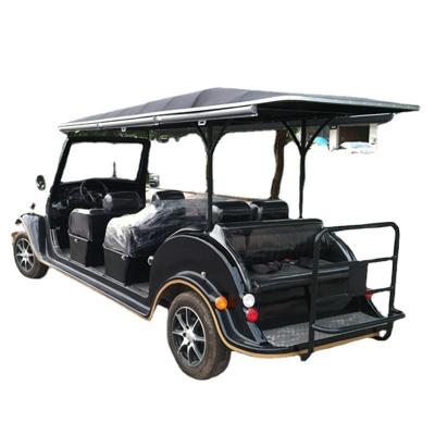 China Outdoor Sports Amusement Park Equipment Shuttle Bus High Quality Electric Tourist Sightseeing Sightseeing Car for sale