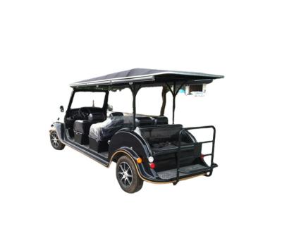 China 2022 Retro Classic Car Electric Tourist Sightseeing Electric Adult Sightseeing Car for sale