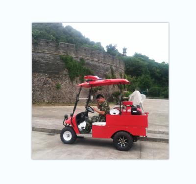 China Fire rescue made in China electric fire trucks are specially used for fire fighting of antique buildings golf cart for sale