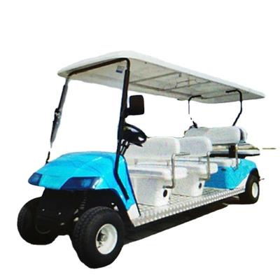 China Other Ball Games High Security Manufacturer Wholesale Best Price Long Battery Life Rear Drive Multi Seat Golf Cart for sale