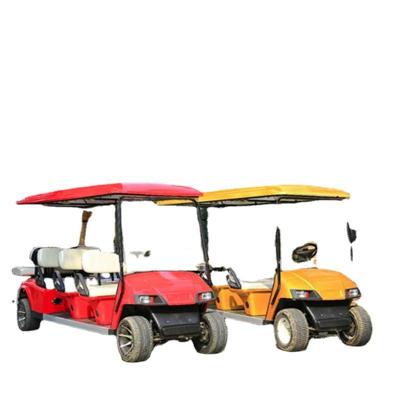 China Other Ball Games New Design Eight Seat Golf Cart With Optimized Price High Power Motor Chain High Cruising Golf Cart for sale