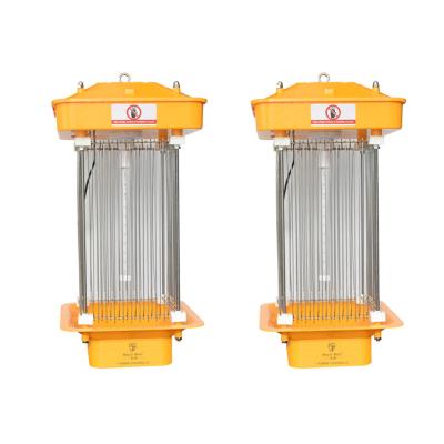 China Automatic Protection In Rainy Days IP65 Waterproof Outdoor Safety Solar Insect Zapper Solar Insect Killing Light For Farm/Orchard/Pasture for sale