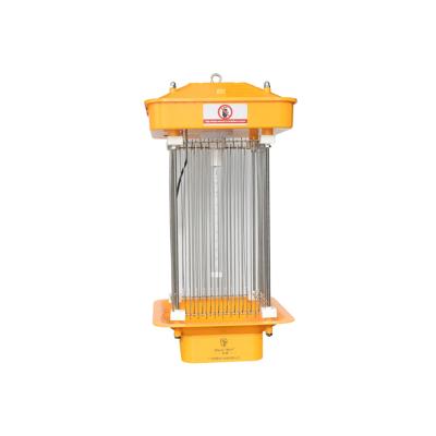 China 30-120 Mu Latest Design Hot Sale Ip65 18V 30Watt Battery Power Supply Customized Solar Led Insecticial Killing Lamp Wholesale for sale