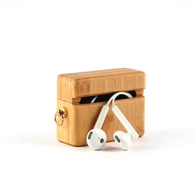 China Wooden Products Earphone Wooden Box for sale