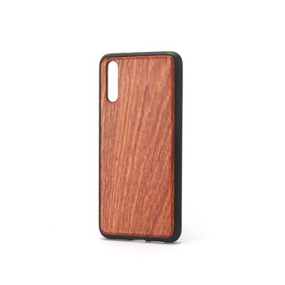 China Wood Products Wholesale High End Wooden Logo Wood Phone Case For Huawei P20 Blank Custom Accessories for sale