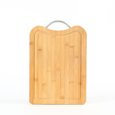 China Wholesale Wooden Products Slightly Curved Cutting Board for sale