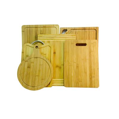 China Eco - Friendly Custom Kitchen Cutting Board Blocks Cutting Wooden Chopping Board for sale