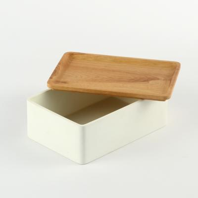 China Recyclable Custom Wooden Bento Box Susi Food Container Carry Box Manufacturer for sale